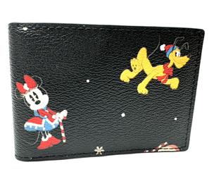 Disney X Coach 3 In 1 Wallet With Holiday Print Good | Buya